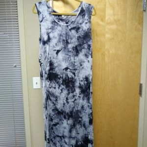 Indigo Threads Co Maxi Dress NWOT